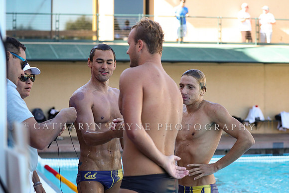 Collegiate Mens Water Polo: MPSF Invitational: California Golden Bears vsUSC Trojans