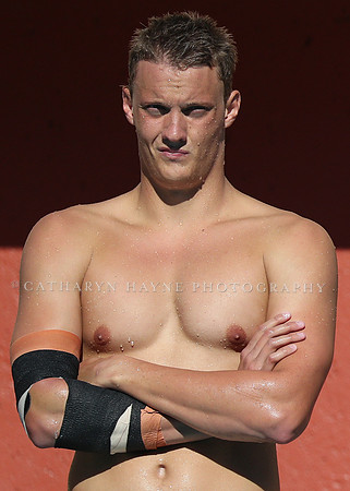 Collegiate Mens Water Polo: MPSF Invitational: California Golden Bears vsUSC Trojans