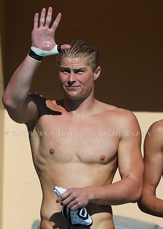 Collegiate Mens Water Polo: MPSF Invitational: California Golden Bears vsUSC Trojans