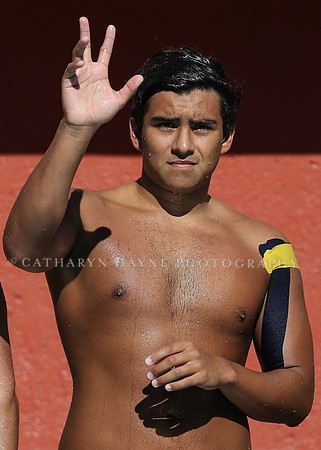 Collegiate Mens Water Polo: MPSF Invitational: California Golden Bears vsUSC Trojans