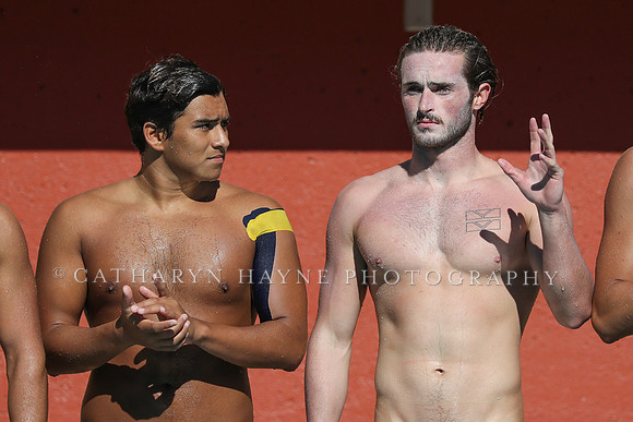 Collegiate Mens Water Polo: MPSF Invitational: California Golden Bears vsUSC Trojans