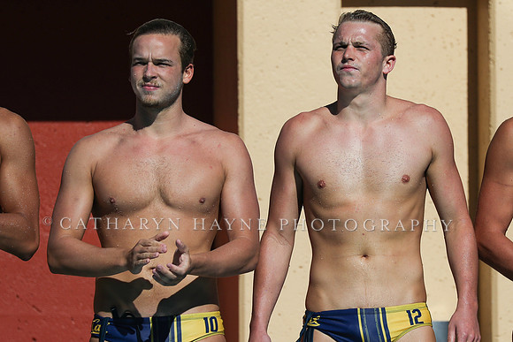 Collegiate Mens Water Polo: MPSF Invitational: California Golden Bears vsUSC Trojans