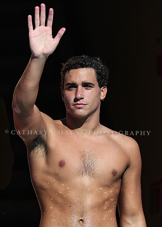 Collegiate Mens Water Polo: MPSF Invitational: California Golden Bears vsUSC Trojans