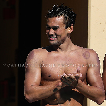Collegiate Mens Water Polo: MPSF Invitational: California Golden Bears vsUSC Trojans