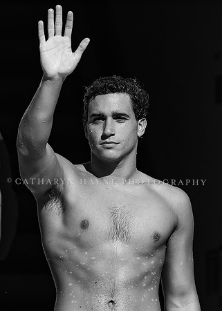 Collegiate Mens Water Polo: MPSF Invitational: California Golden Bears vsUSC Trojans