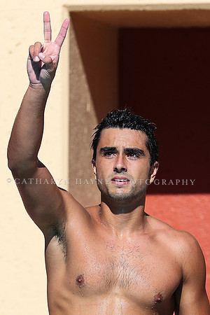 Collegiate Mens Water Polo: MPSF Invitational: California Golden Bears vsUSC Trojans