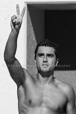 Collegiate Mens Water Polo: MPSF Invitational: California Golden Bears vsUSC Trojans