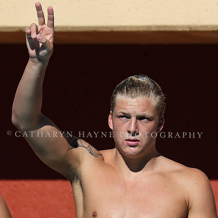 Collegiate Mens Water Polo: MPSF Invitational: California Golden Bears vsUSC Trojans