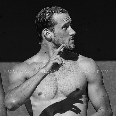 Collegiate Mens Water Polo: MPSF Invitational: California Golden Bears vsUSC Trojans
