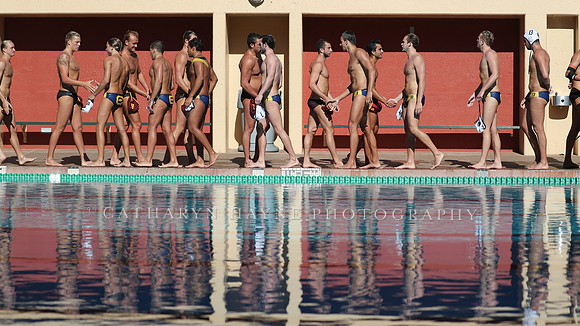 Collegiate Mens Water Polo: MPSF Invitational: California Golden Bears vsUSC Trojans