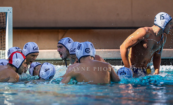 Collegiate Mens Water Polo: MPSF Invitational: California Golden Bears vsUSC Trojans