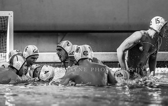 Collegiate Mens Water Polo: MPSF Invitational: California Golden Bears vsUSC Trojans