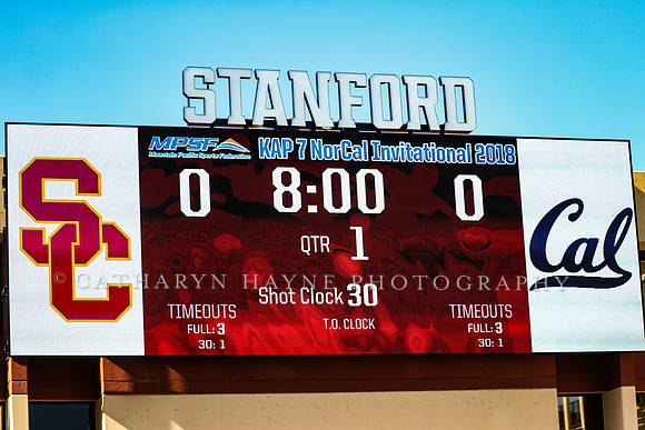 Collegiate Mens Water Polo: MPSF Invitational: California Golden Bears vsUSC Trojans