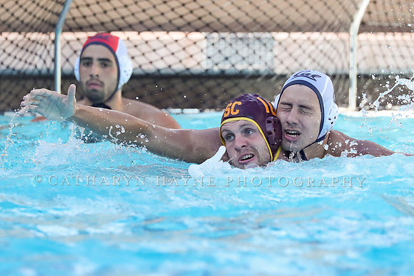 Collegiate Mens Water Polo: MPSF Invitational: California Golden Bears vsUSC Trojans