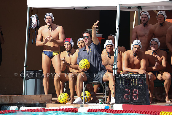 Collegiate Mens Water Polo: MPSF Invitational: California Golden Bears vsUSC Trojans