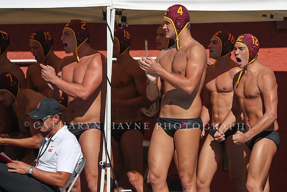 Collegiate Mens Water Polo: MPSF Invitational: California Golden Bears vsUSC Trojans