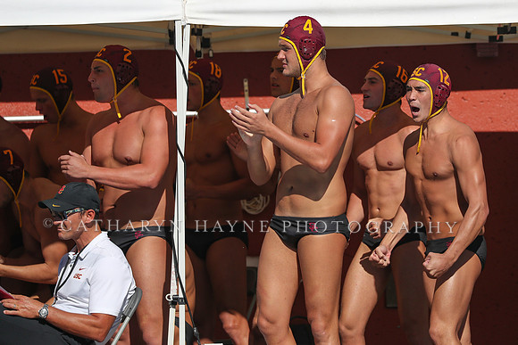 Collegiate Mens Water Polo: MPSF Invitational: California Golden Bears vsUSC Trojans