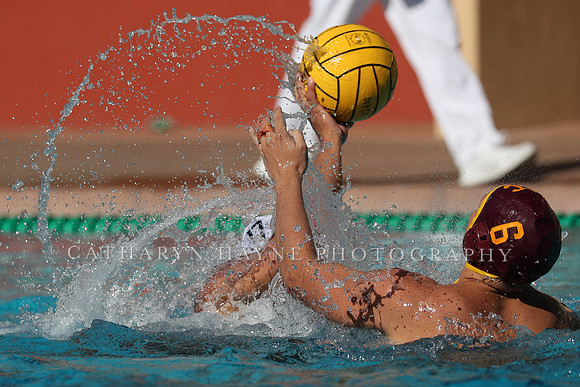 Collegiate Mens Water Polo: MPSF Invitational: California Golden Bears vsUSC Trojans