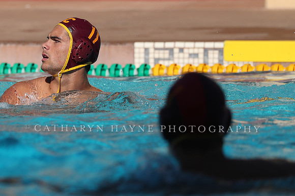 Collegiate Mens Water Polo: MPSF Invitational: California Golden Bears vsUSC Trojans