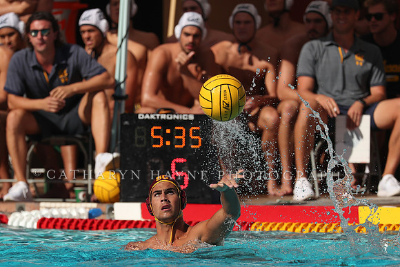 Collegiate Mens Water Polo: MPSF Invitational: California Golden Bears vsUSC Trojans