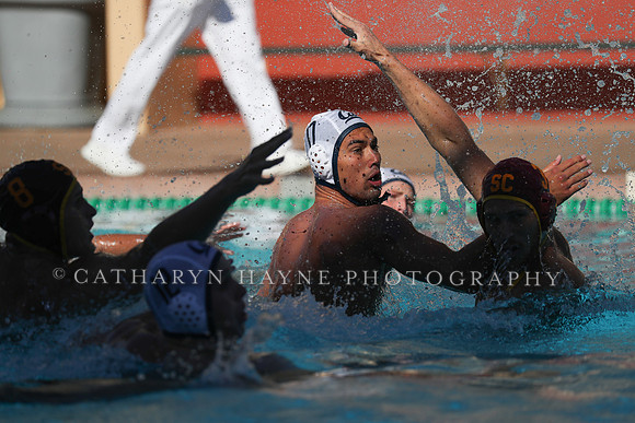 Collegiate Mens Water Polo: MPSF Invitational: California Golden Bears vsUSC Trojans