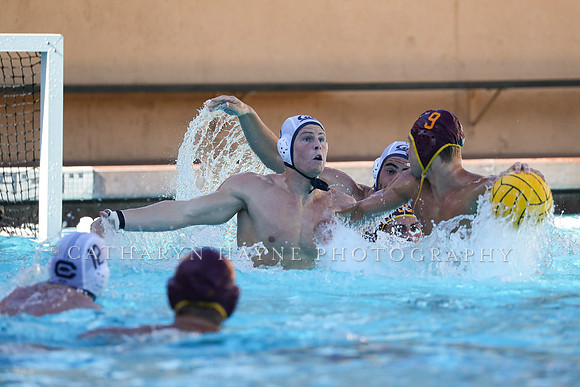 Collegiate Mens Water Polo: MPSF Invitational: California Golden Bears vsUSC Trojans