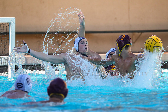 Collegiate Mens Water Polo: MPSF Invitational: California Golden Bears vsUSC Trojans