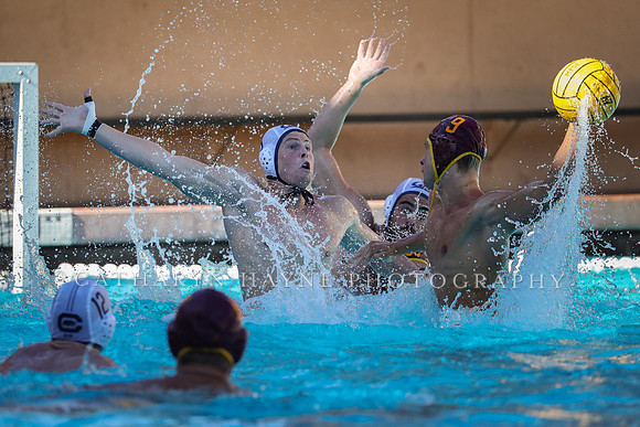 Collegiate Mens Water Polo: MPSF Invitational: California Golden Bears vsUSC Trojans