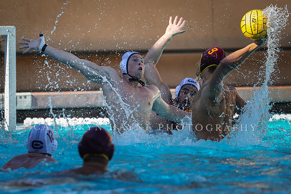 Collegiate Mens Water Polo: MPSF Invitational: California Golden Bears vsUSC Trojans