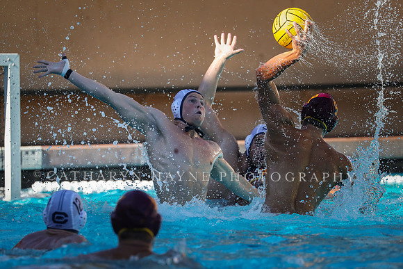 Collegiate Mens Water Polo: MPSF Invitational: California Golden Bears vsUSC Trojans