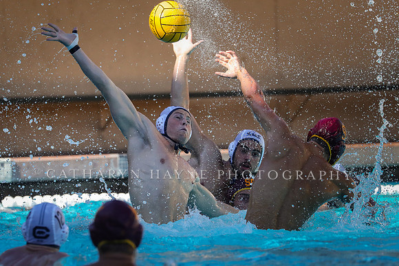 Collegiate Mens Water Polo: MPSF Invitational: California Golden Bears vsUSC Trojans