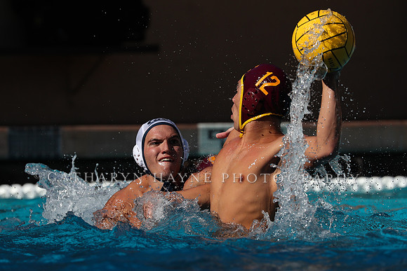 Collegiate Mens Water Polo: MPSF Invitational: California Golden Bears vsUSC Trojans