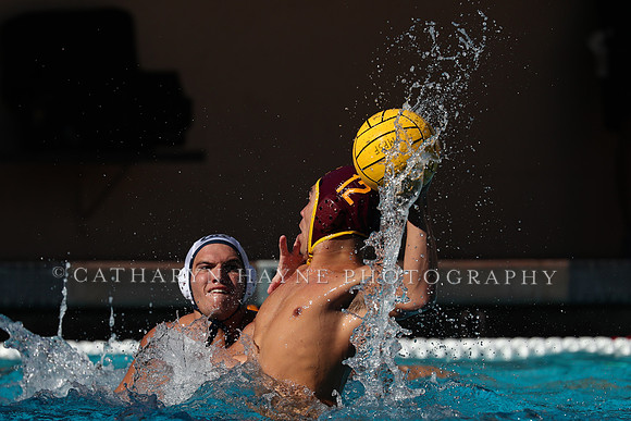 Collegiate Mens Water Polo: MPSF Invitational: California Golden Bears vsUSC Trojans