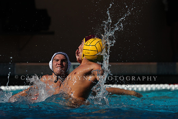 Collegiate Mens Water Polo: MPSF Invitational: California Golden Bears vsUSC Trojans