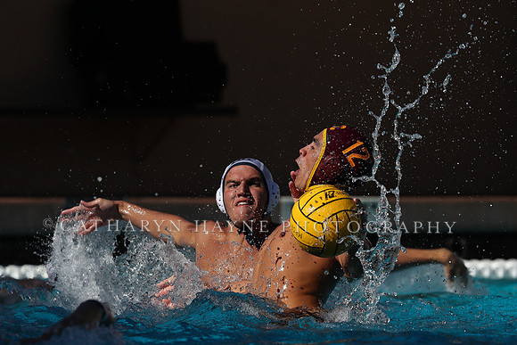 Collegiate Mens Water Polo: MPSF Invitational: California Golden Bears vsUSC Trojans