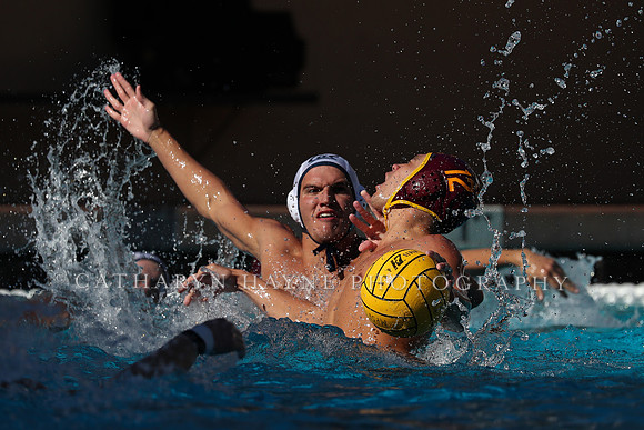 Collegiate Mens Water Polo: MPSF Invitational: California Golden Bears vsUSC Trojans
