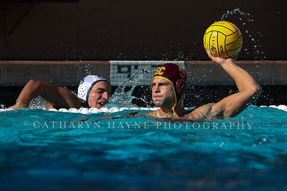 Collegiate Mens Water Polo: MPSF Invitational: California Golden Bears vsUSC Trojans