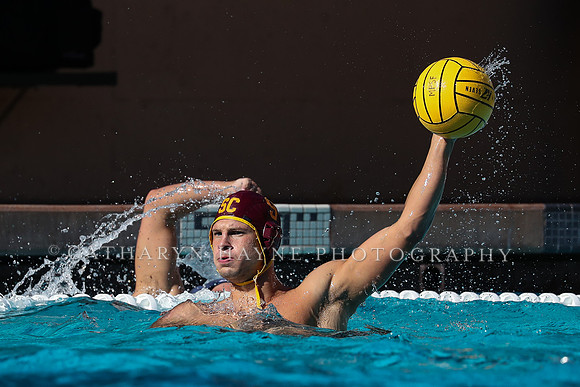 Collegiate Mens Water Polo: MPSF Invitational: California Golden Bears vsUSC Trojans