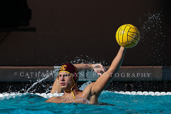 Collegiate Mens Water Polo: MPSF Invitational: California Golden Bears vsUSC Trojans