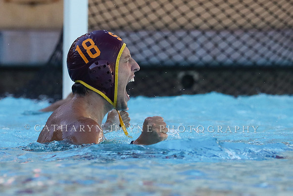 Collegiate Mens Water Polo: MPSF Invitational: California Golden Bears vsUSC Trojans