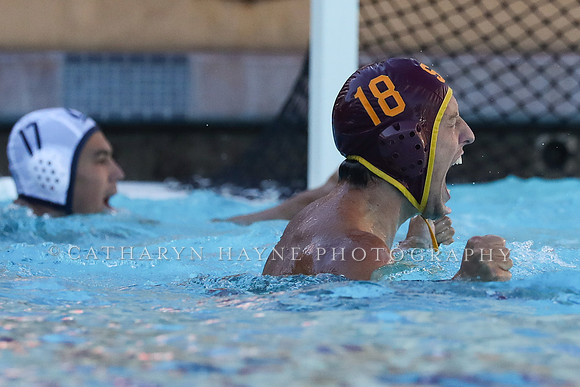 Collegiate Mens Water Polo: MPSF Invitational: California Golden Bears vsUSC Trojans