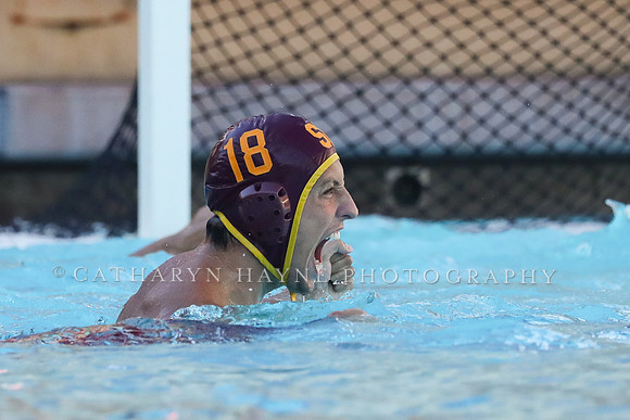 Collegiate Mens Water Polo: MPSF Invitational: California Golden Bears vsUSC Trojans
