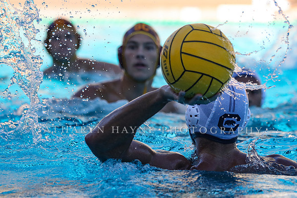 Collegiate Mens Water Polo: MPSF Invitational: California Golden Bears vsUSC Trojans