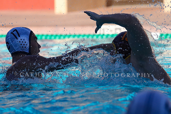 Collegiate Mens Water Polo: MPSF Invitational: California Golden Bears vsUSC Trojans
