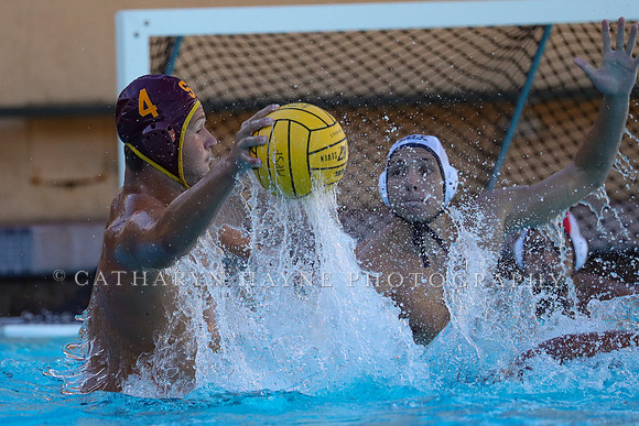 Collegiate Mens Water Polo: MPSF Invitational: California Golden Bears vsUSC Trojans