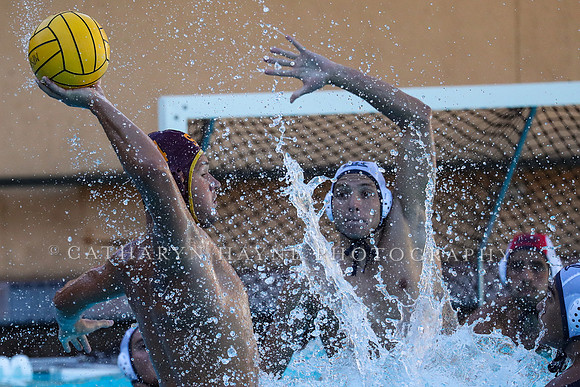 Collegiate Mens Water Polo: MPSF Invitational: California Golden Bears vsUSC Trojans
