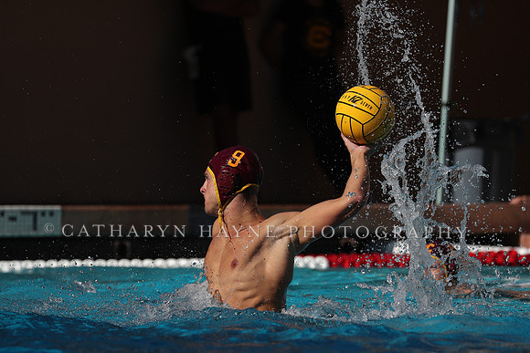 Collegiate Mens Water Polo: MPSF Invitational: California Golden Bears vsUSC Trojans