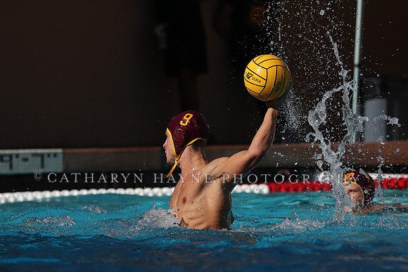 Collegiate Mens Water Polo: MPSF Invitational: California Golden Bears vsUSC Trojans