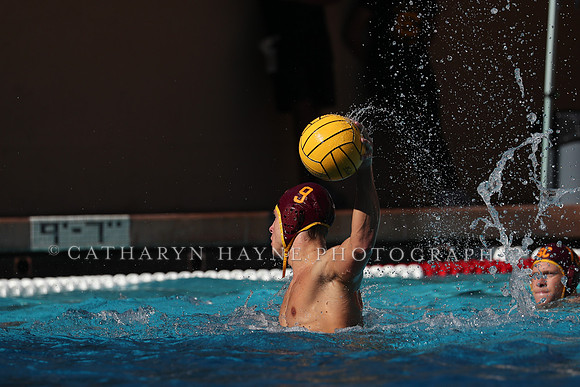 Collegiate Mens Water Polo: MPSF Invitational: California Golden Bears vsUSC Trojans