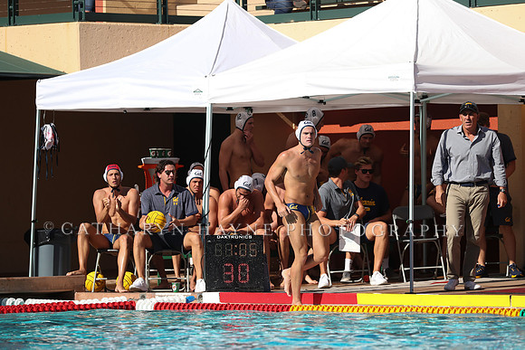 Collegiate Mens Water Polo: MPSF Invitational: California Golden Bears vsUSC Trojans